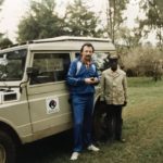 Sergio Tabacchi in Etiopia nel 1989